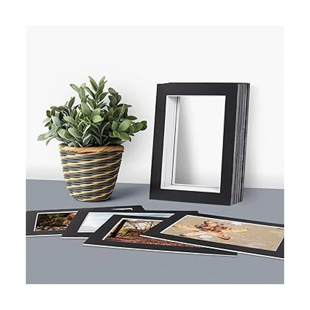 Juegos completos de paspartú 11 x 14.