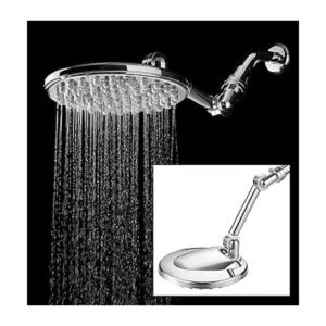 Cabezal de regadera 9.5 pulgadas de alta presión HotelSpa