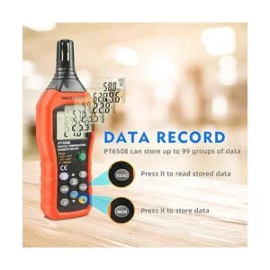 Protmex MS6508 Medidor digital de temperatura y humedad_3