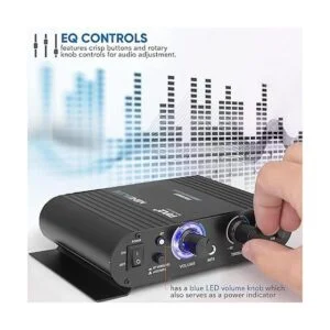 Pyle PFA330BT mini amplificador inalámbrico estéreo_5