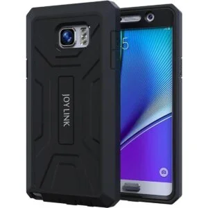 Joylink Note 5 Funda con protector de pantalla integrado_1