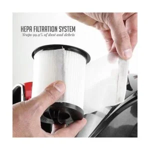 Ovente Aspirador ciclónico sin bolsa con filtro HEPA_4