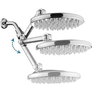 Cabezal de regadera 9.5 pulgadas de alta presión HotelSpa