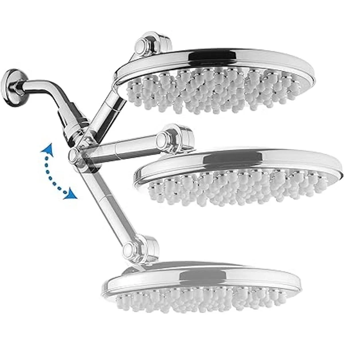 Cabezal de regadera 9.5 pulgadas de alta presión HotelSpa