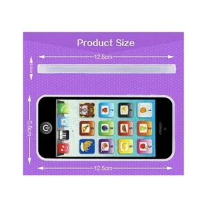 Celular de juguete IQ Toys recargable por USB_5