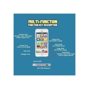 Celular de juguete IQ Toys recargable por USB_6