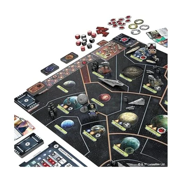 Juego de mesa Star Wars La rebelión_4