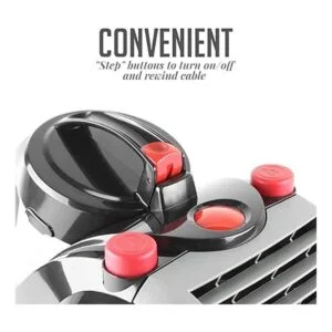 Ovente Aspirador ciclónico sin bolsa con filtro HEPA_6