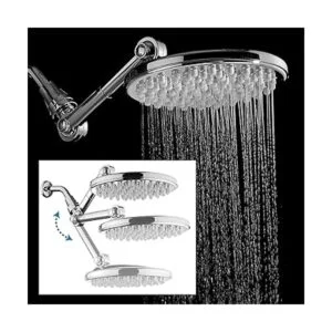Cabezal de regadera 9.5 pulgadas de alta presión HotelSpa