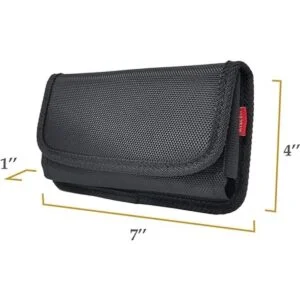 AISCELL Funda de transporte con clip para Moto One 5G One_3