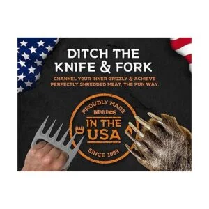 Bear Paws Garras de carne Las garras originales para_4