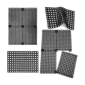 SafetyCare Tapete para piso resistente flexible de goma_6