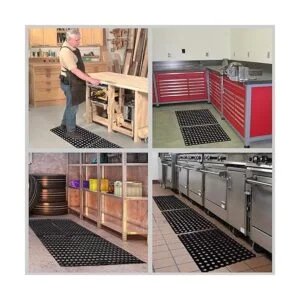 SafetyCare Tapete para piso resistente flexible de goma_3