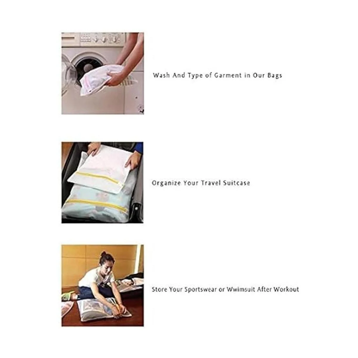 BagAIL Bolsa de lavandería de malla para ropa interior_5