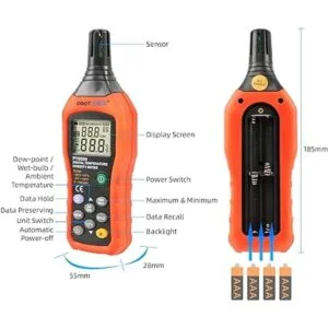 Protmex MS6508 Medidor digital de temperatura y humedad_2