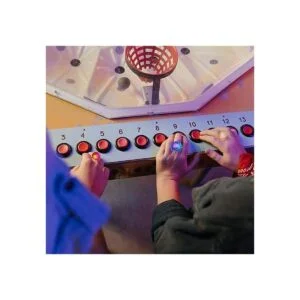 Anillos para dedo de goma y gelatina desiguales luces LED_5