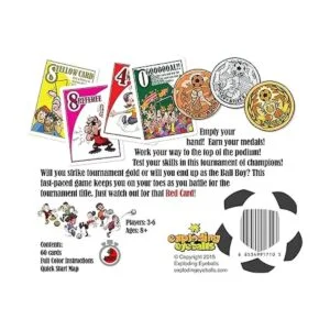 Dream Team Juego de cartas de fútbol Juego familiar_5