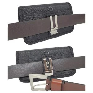 AISCELL Funda de transporte con clip para Moto One 5G One_5