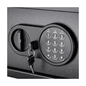 Barska Caja fuerte compacta para teclado_5