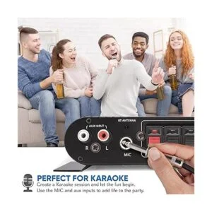 Pyle PFA330BT mini amplificador inalámbrico estéreo_4