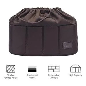 Selens maletín con compartimientos para cámara DSLR o_3