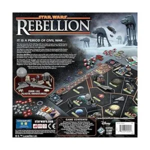 Juego de mesa Star Wars La rebelión_2