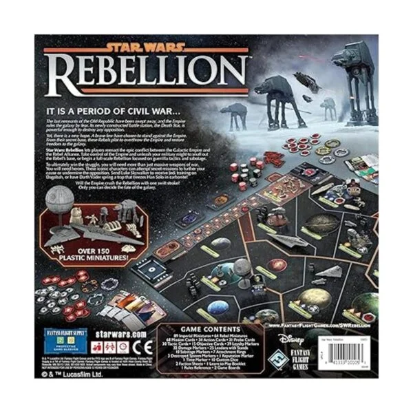 Juego de mesa Star Wars La rebelión_2