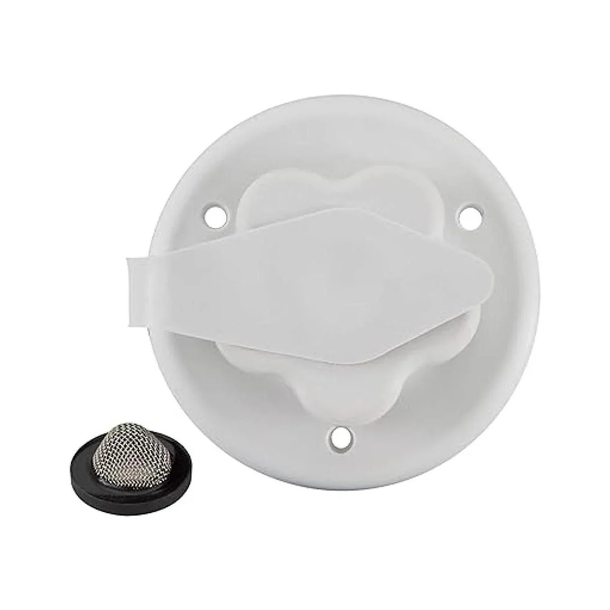 Brida de metal para entrada de agua blanco ciudad_3