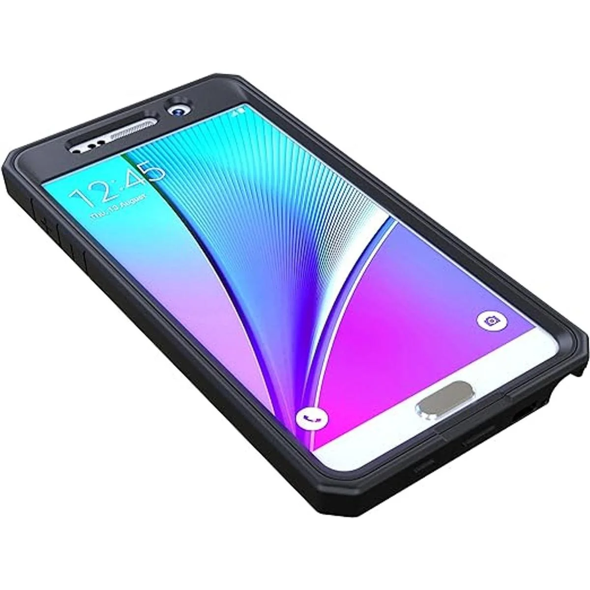 Joylink Note 5 Funda con protector de pantalla integrado_4