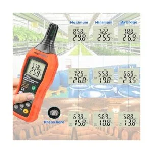 Protmex MS6508 Medidor digital de temperatura y humedad_4