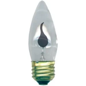 Creative Hobbies Bombilla de llama parpadeante de 3 W_3