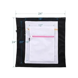 BagAIL Bolsa de lavandería de malla para ropa interior_3
