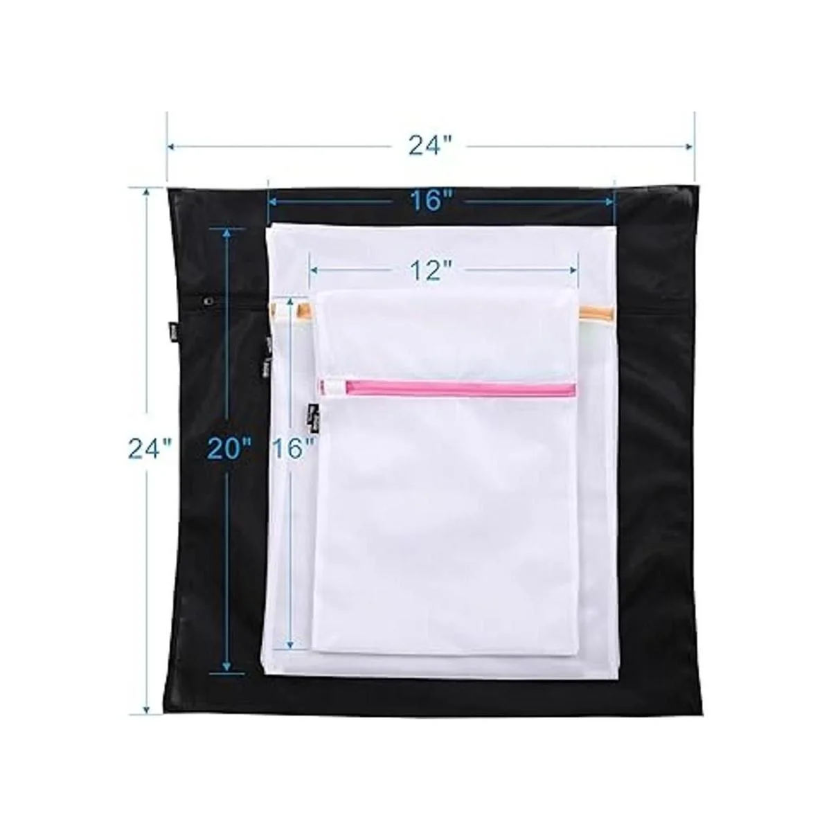 BagAIL Bolsa de lavandería de malla para ropa interior_3