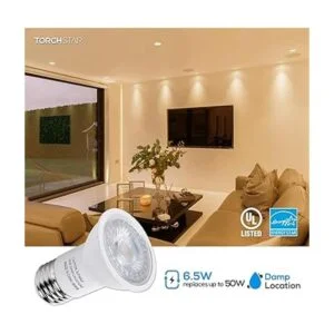 TORCHSTAR Bombillas LED PAR16 luz de punto regulable de_2