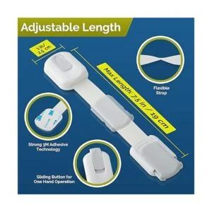 Candados de seguridad para niños paquete de 10 para_4
