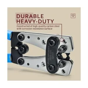 IWISS Herramienta de prensado de cable para terminales de_4