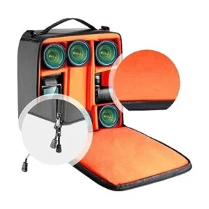 Neewer Bolsa acolchada para cámara de partición flexible_2