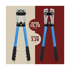 IWISS Herramienta de prensado de cable para terminales de_6