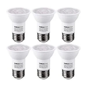 TORCHSTAR Bombillas LED PAR16 luz de punto regulable de_1