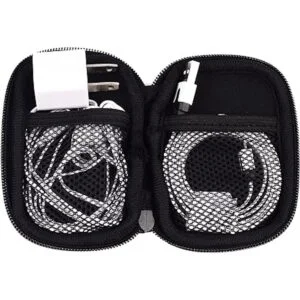 Negro universal neopreno con cierre Auriculares de diadema_2