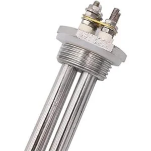 Dernord Calentador de inmersión 12 voltios 600 vatios