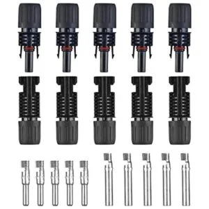 HQ MC4 conectores de cables machohembra de panel solar_1
