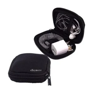 Negro universal neopreno con cierre Auriculares de diadema_1