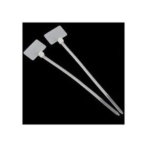 Amgate precintos con etiquetas para escribir para atar y_2