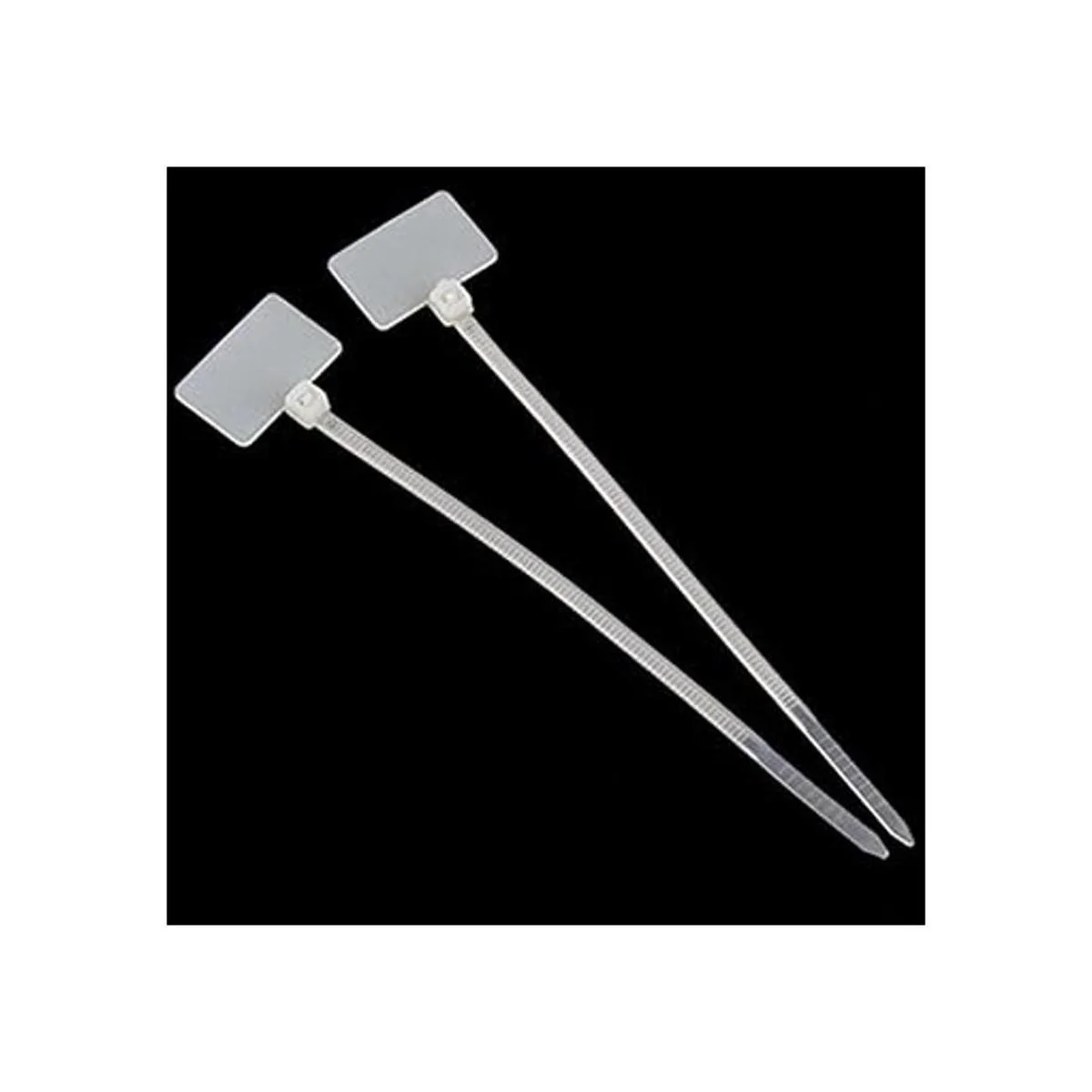 Amgate precintos con etiquetas para escribir para atar y_2