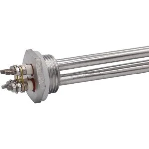 Dernord Calentador de inmersión 12 voltios 600 vatios