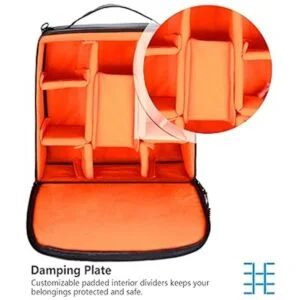 Neewer Bolsa acolchada para cámara de partición flexible_4