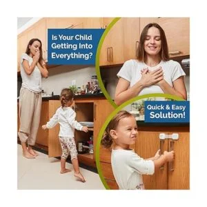 Candados de seguridad para niños paquete de 10 para_2