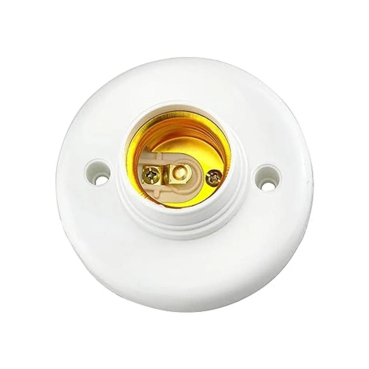 Hanpearl Bombilla LED redonda E27 blanca con base de_5