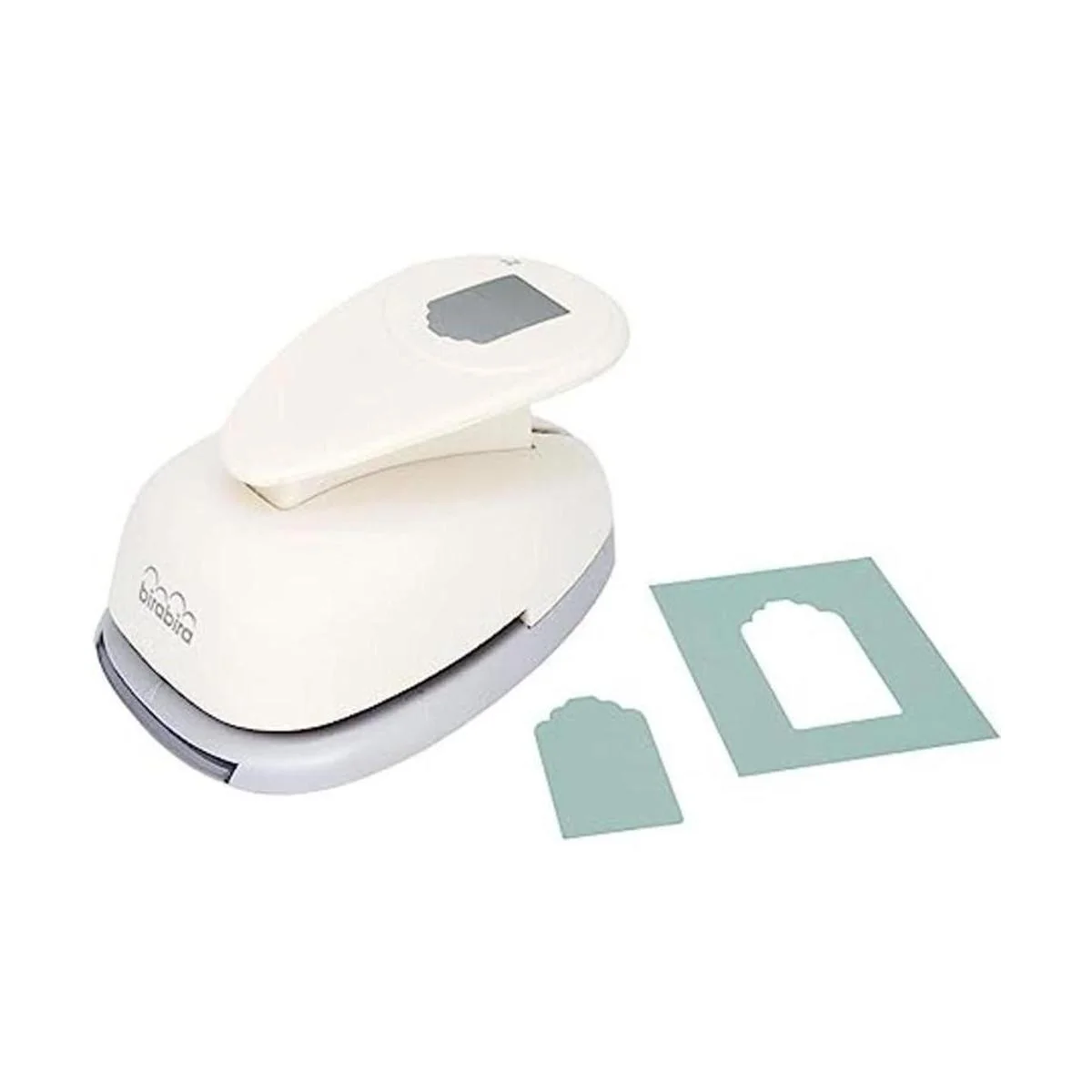 Bira Broche de acción para manualidades de papel álbumes_1